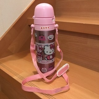 幼児、学童用水筒４５０ml〔SANRIO製〕