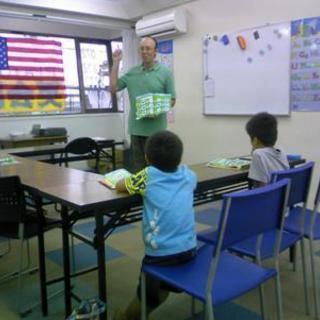 アメリカ人講師による英会話　英会話教室プラネット　鴻池新田校　