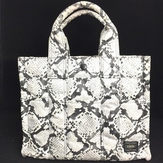 ✨HEAD PORTER✨ パイソン柄 トートバッグ ポーター　吉田カバン ヘッドポーター PORTER 吉田カバン パイソン トートバッグ 鞄 ヘビ柄