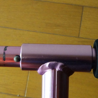 アヴィーゴ　145mm　ビッグウイールスクーター　（ピンク）の画像