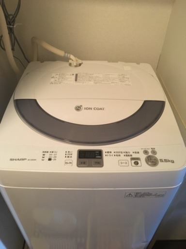 取引先決定 シャープ 洗濯機