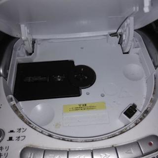 CD ラジオカセット 訳ありです ジャンク品扱いの画像