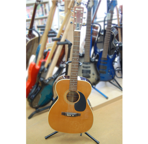 Morris アコースティックギター F-15 アコギ モーリス PayPay決済可