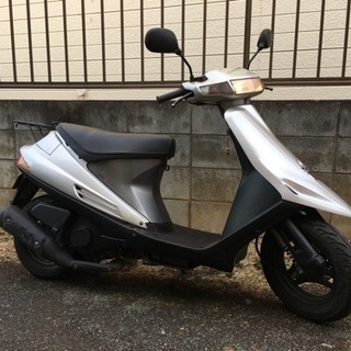 スズキ アドレスV100 自賠責付き