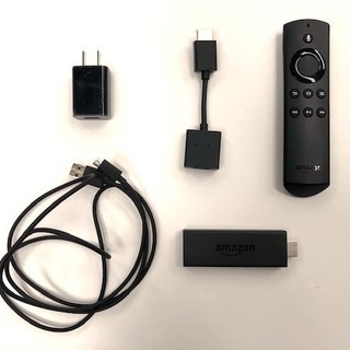 【Amazon Fire TV Stick】音声認識リモコン付属...
