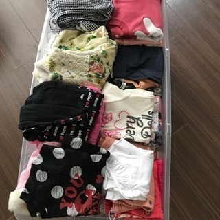 女の子用子供服80から90まとめ売り