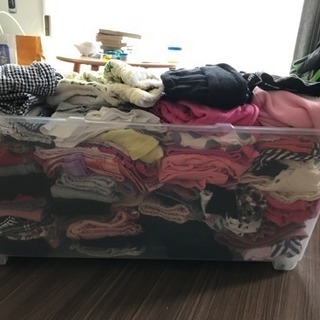 女の子用子供服80から90まとめ売りの画像