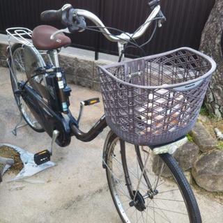 パナソニック 電動アシスタント自転車、要メンテナンス