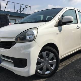 ■261[カーズ大阪]ミライース♪実走行7万キロ♪CD♪リモコン...