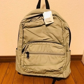 💼アネロ anello💼 ライトグレー リュック 未使用