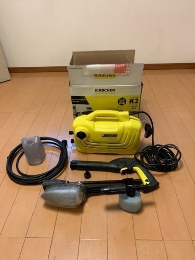 ケルヒャー 高圧洗浄機 K2 - 美品！