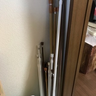 ダイソーなどの突っ張り棒 各種