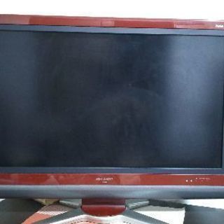 テレビとHDDレコーダーをセットでお譲りします