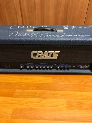 CRATE. BlueVoodoo120. ヘッドアンプ