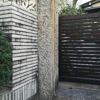 石柱　石畳