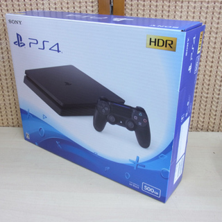 南12条店 新品 SONY PS4 500GB CUH-2200A B01 ジェットブラック 