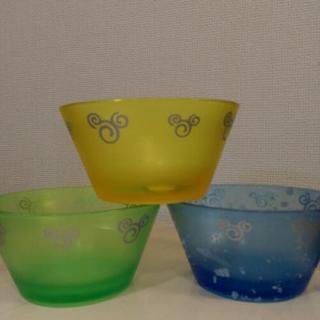 ミッキｰプラ食器　0円の画像