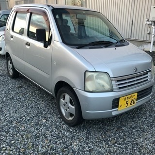 平成14年式 ワゴンR 車いす移動車 スローパーの画像
