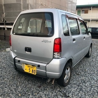平成14年式 ワゴンR 車いす移動車 スローパーの画像