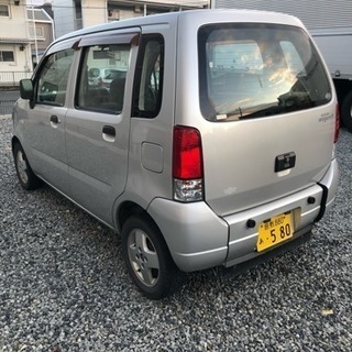 平成14年式 ワゴンR 車いす移動車 スローパーの画像