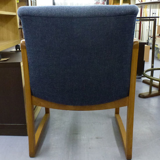 レトロ 一人掛 チェア THE HON COMPANY  ソファ ネイビー アメリカ U.S.A 札幌市手稲区 レトロ 一人掛 チェア THE HON COMPANY ソファ ネイビー