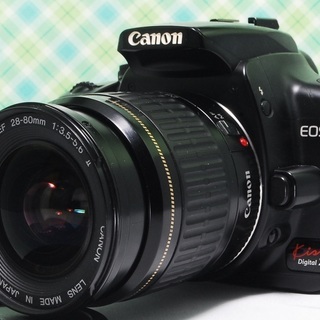 【全国発送可能】♦届いてすぐ使える♦極上♦CANON EOS K...