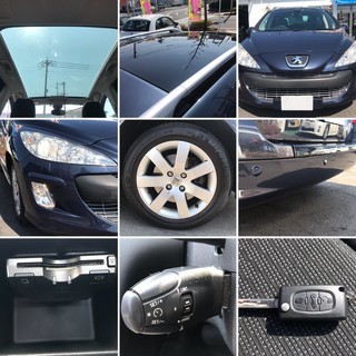 奈良☆プジョー３０８ＳＷ/プレミアムナビプラスⅡ/ターボ/４９，０００ｋｍ！ガラスルーフ/ＨＤＤナビ/地デジＴＶの画像