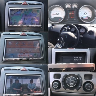 奈良☆プジョー３０８ＳＷ/プレミアムナビプラスⅡ/ターボ/４９，０００ｋｍ！ガラスルーフ/ＨＤＤナビ/地デジＴＶの画像