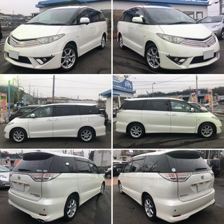 奈良☆エスティマ/アエラスＧパッケージ【モデリスタエアロツアラー...