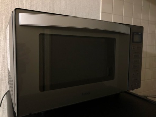 超美品 Haier 電子レンジ