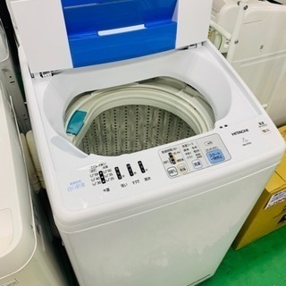 中古 BB0518 HITACHI 7.0kg 全自動洗濯機 NW-R701　2013