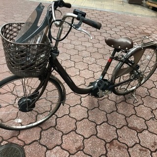 パナソニック 電動自転車 viviチャレンジD 事故車