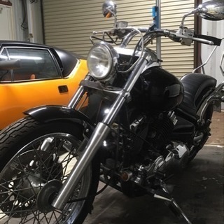 ヤマハ YAMAHA Dragstar ドラッグスター 400の画像