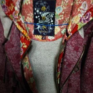 和柄。パーカー。の画像