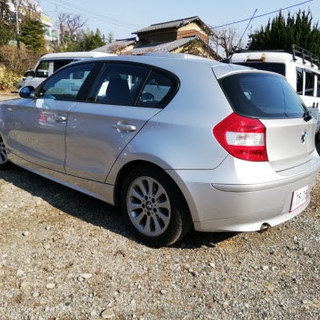 総支払34.8万円　名義変更コミ！18年 BMW116i 6.1万キロ 車検2年 首都圏は登録までします！の画像