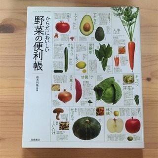 書籍「からだにおいしい野菜の便利帳」