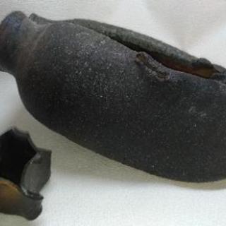 アート陶器　２点セット