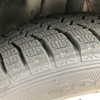 軽自動車用スタッドレスタイヤ・ホイールセット
