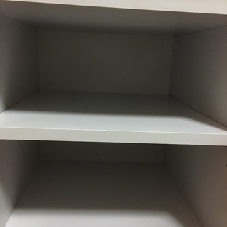 カラーボックス 棚 ホワイトの画像