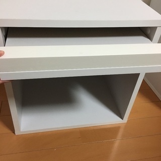 カラーボックス 棚 ホワイトの画像