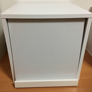 カラーボックス 棚 ホワイトの画像