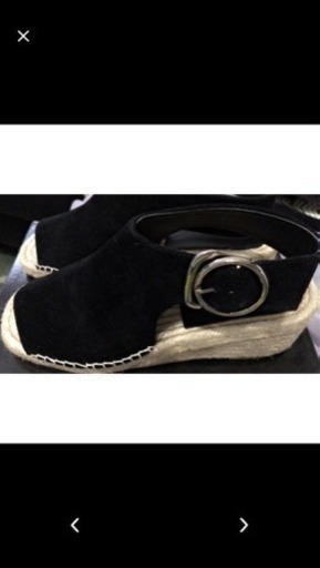 Moussy　web限定　ジュートウエッジサンダル　新品