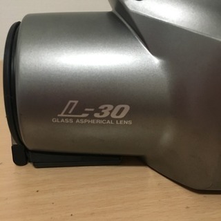 オリンパス OLYMPUS L-30レンズ一体型 フィルム電池付きの画像