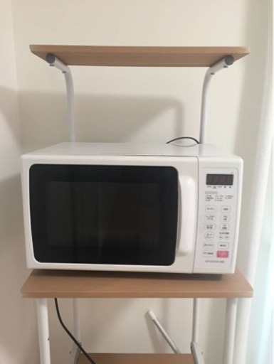 電子レンジ  一人暮らし向け