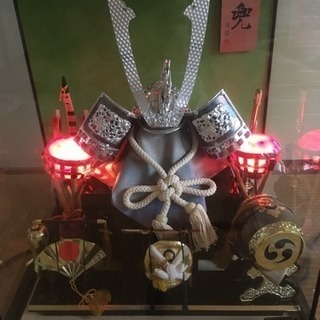 五月飾り 兜の画像