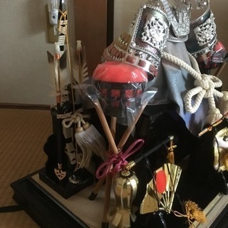五月飾り 兜の画像