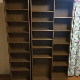 スライド式本棚 大型