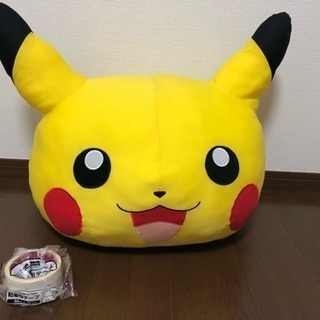 ピカチュウビッグクッション ポケモンぬいぐるみ