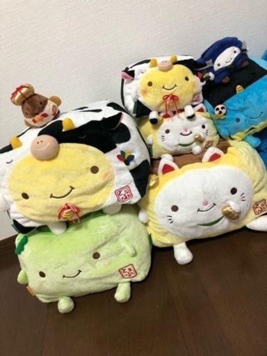 はんなり豆腐 ぬいぐるみクッション