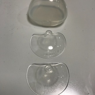 ピジョン 乳頭保護器 2個セットの画像